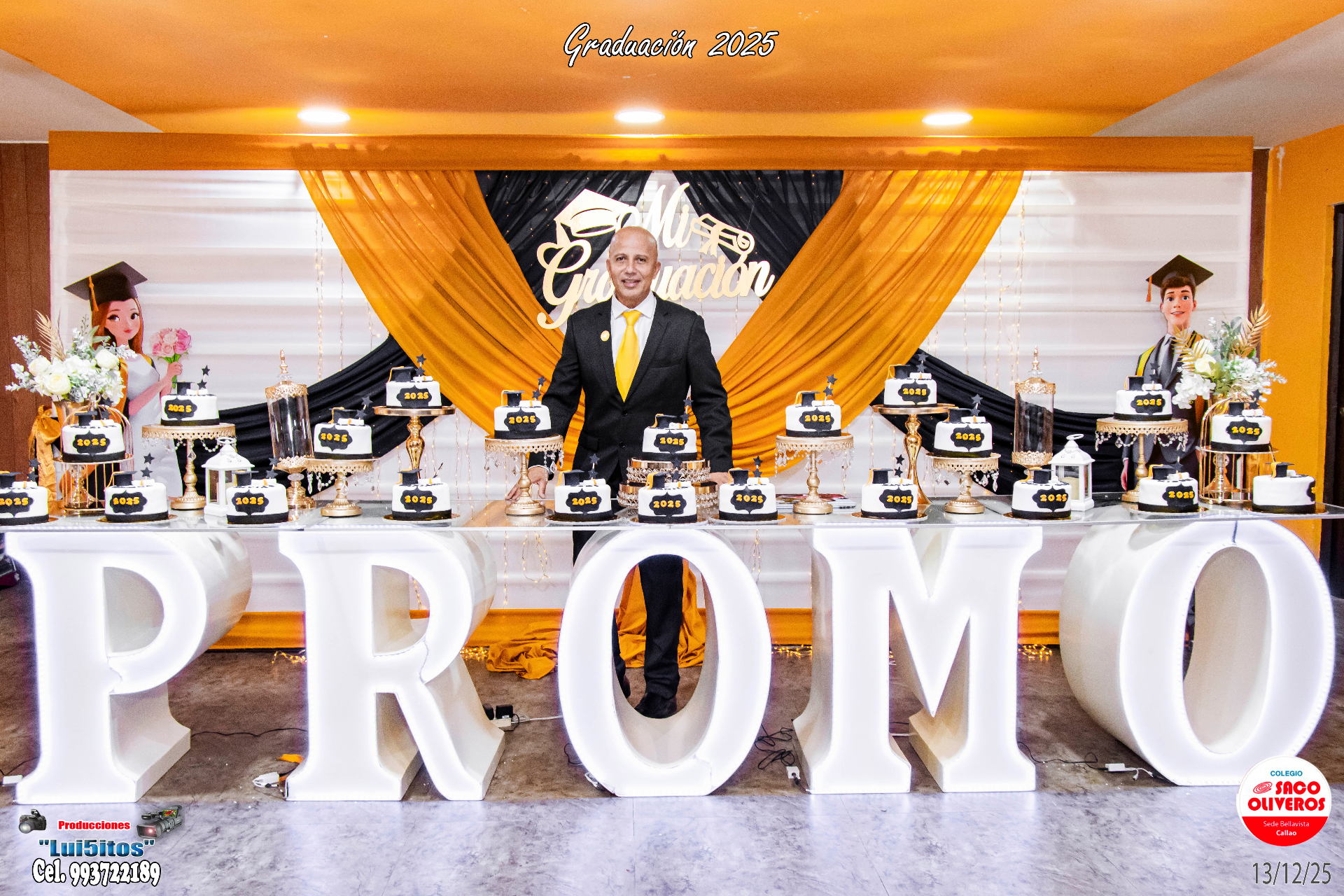 Fiesta de promoción